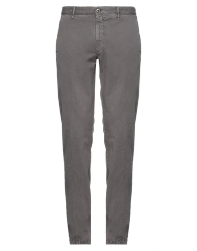 Incotex Casual Pants In Grey