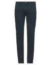 Mason's Casual Pants In Dark Blue