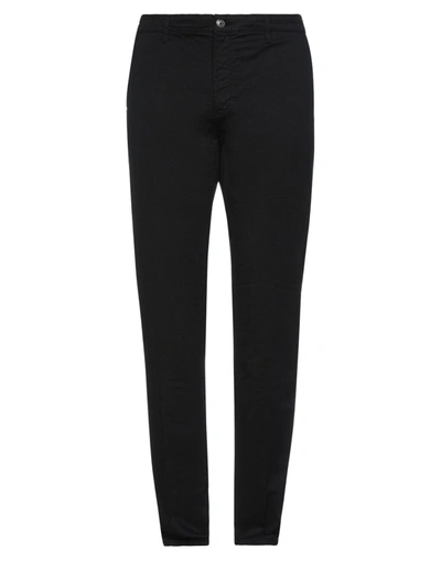 Liu •jo Man Casual Pants In Black