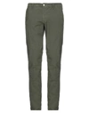 Incotex Pants In Sage Green