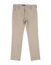 Entre Amis Garçon Kids' Casual Pants In Sand