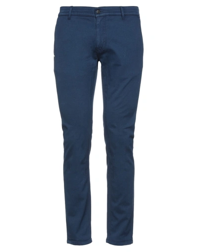 Grey Daniele Alessandrini Pants In Blue