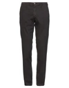 Manuel Ritz Pants In Dark Brown
