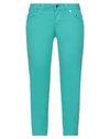 Siviglia Cropped Pants In Green