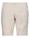 At.p.co At. P.co Man Shorts & Bermuda Shorts Beige Size 40 Cotton
