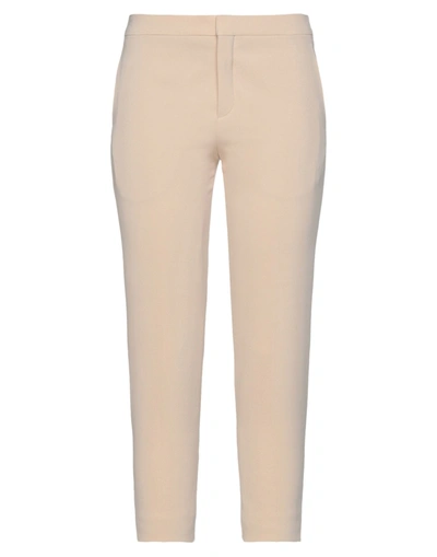 Chloé Pants In Beige