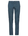 Maison Clochard Casual Pants In Slate Blue