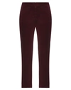 Aspesi Pants In Maroon