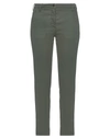 Jacob Cohёn Pants In Military Green