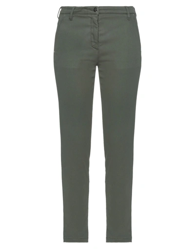 Jacob Cohёn Pants In Military Green