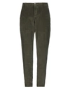 No Lab Pants In Military Green