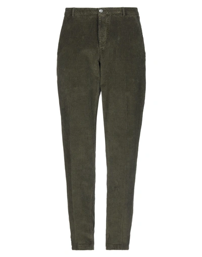 No Lab Pants In Military Green