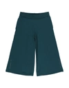 Vicolo Kids' Pants In Green