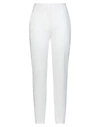 Max Mara Casual Pants In White