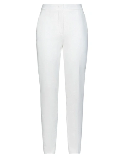 Max Mara Casual Pants In Ivory
