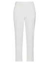 Kiltie Pants In White