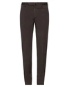 Incotex Pants In Dark Brown