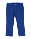 Entre Amis Garçon Kids' Casual Pants In Bright Blue