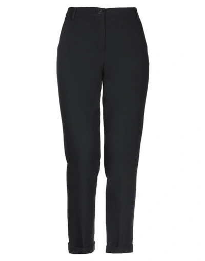 Emme By Marella Casual Pants In Black