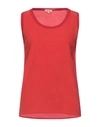 P.a.r.o.s.h Tops In Red