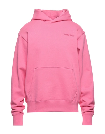 Adidas Originals By Pharrell Williams Sweatshirts In Pink