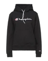 Champion Sweatshirts In Black
