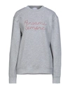 Giada Benincasa Sweatshirts In Light Grey