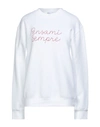 Giada Benincasa Sweatshirts In White