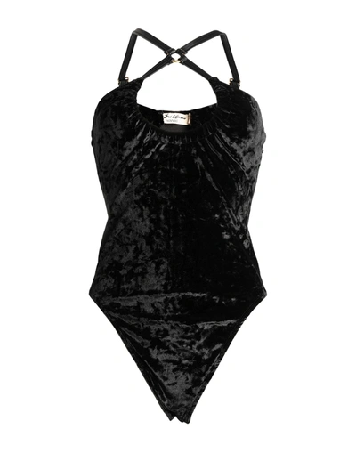 For Love & Lemons Tops In Black