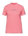 Champion T-shirts In Red