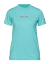 Champion T-shirts In Blue
