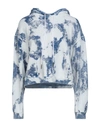 Stella Mccartney Sweatshirts In Blue