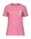 Moschino T-shirts In Pink