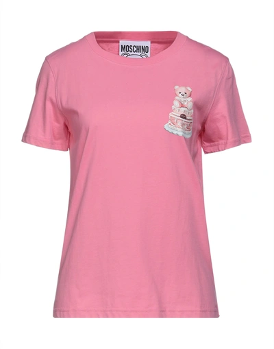 Moschino T-shirts In Pink