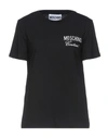 Moschino T-shirts In Black