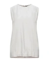 Fabiana Filippi Tops In Light Grey