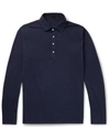 Mp Massimo Piombo Polo Shirts In Blue