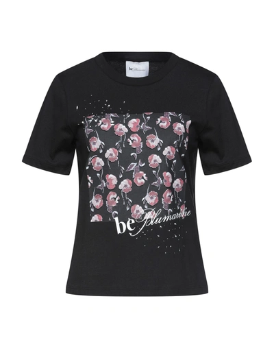 Be Blumarine T-shirts In Black