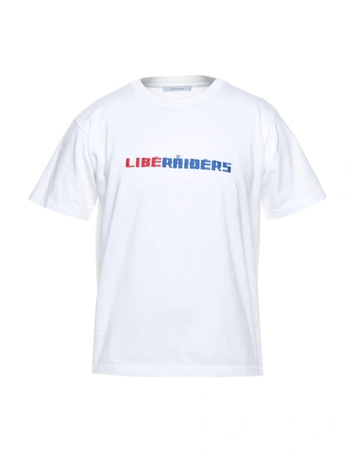 Liberaiders T-shirts In White