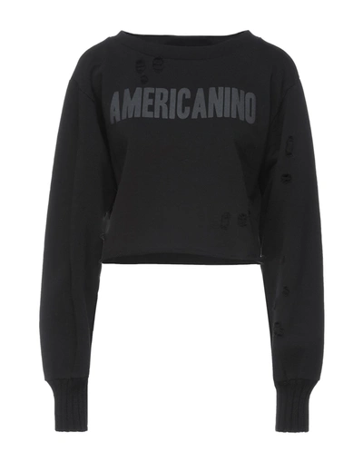 Americanino Sweatshirts In Black