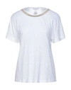 Gran Sasso T-shirts In White