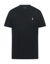Marcelo Burlon County Of Milan T-shirts In Black