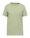 American Vintage T-shirts In Green