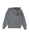 Dsquared2 Kids' Sweatshirts In Grey