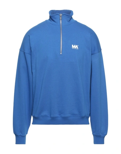 Martin Asbjørn Sweatshirts In Blue