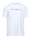Emporio Armani T-shirts In White