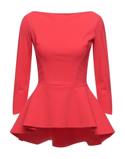 Chiara Boni La Petite Robe T-shirts In Red