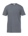 James Perse T-shirts In Grey