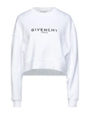 Givenchy Sweatshirts In White