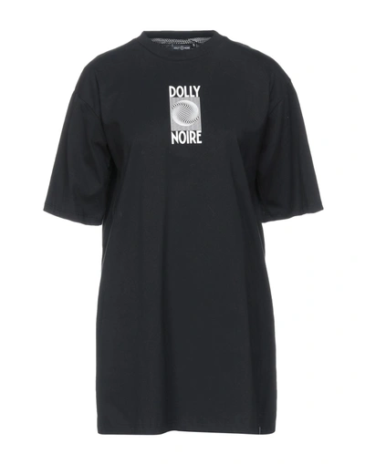 Dolly Noire T-shirts In Black